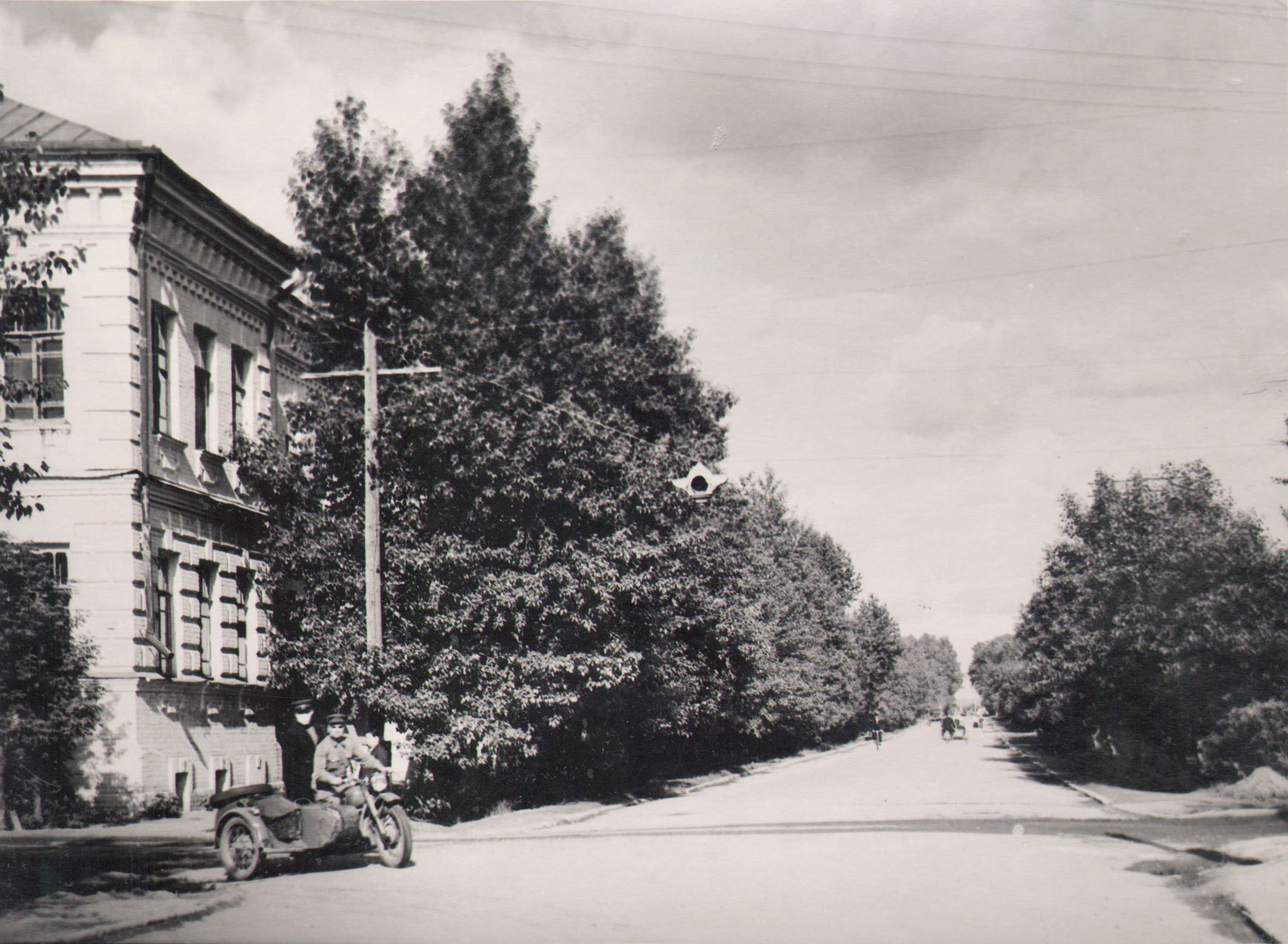 ул. Московская, 1963 год.